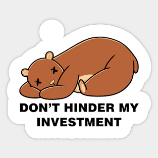 bear Sticker